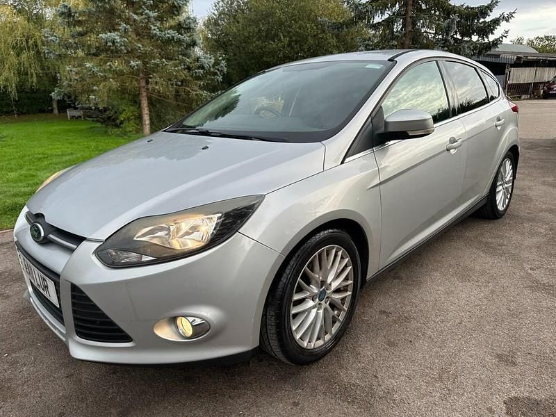 Silver Used 2011 Ford Focus Zetec Hatchback | £2,400 (Fair price) - Image 1/4