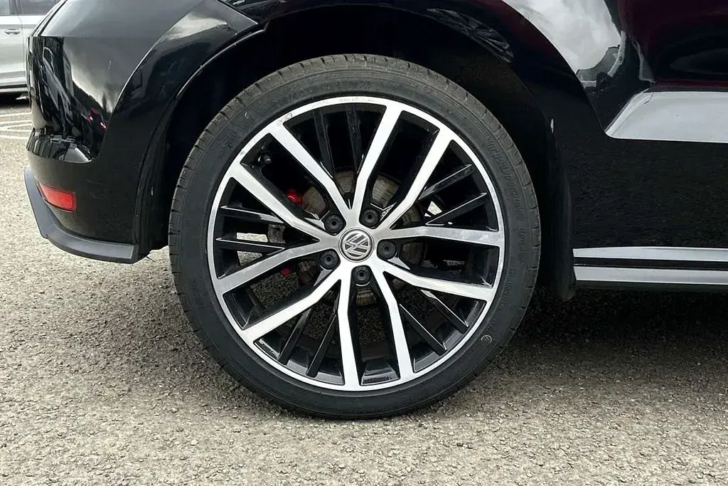 Usado VW Polo GTI 192 CV (141 kW) 2017 Negro Utilitario