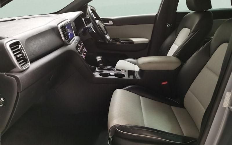 Used Kia Sportage GT-Line 136 HP (100 kW) 2021 SUV