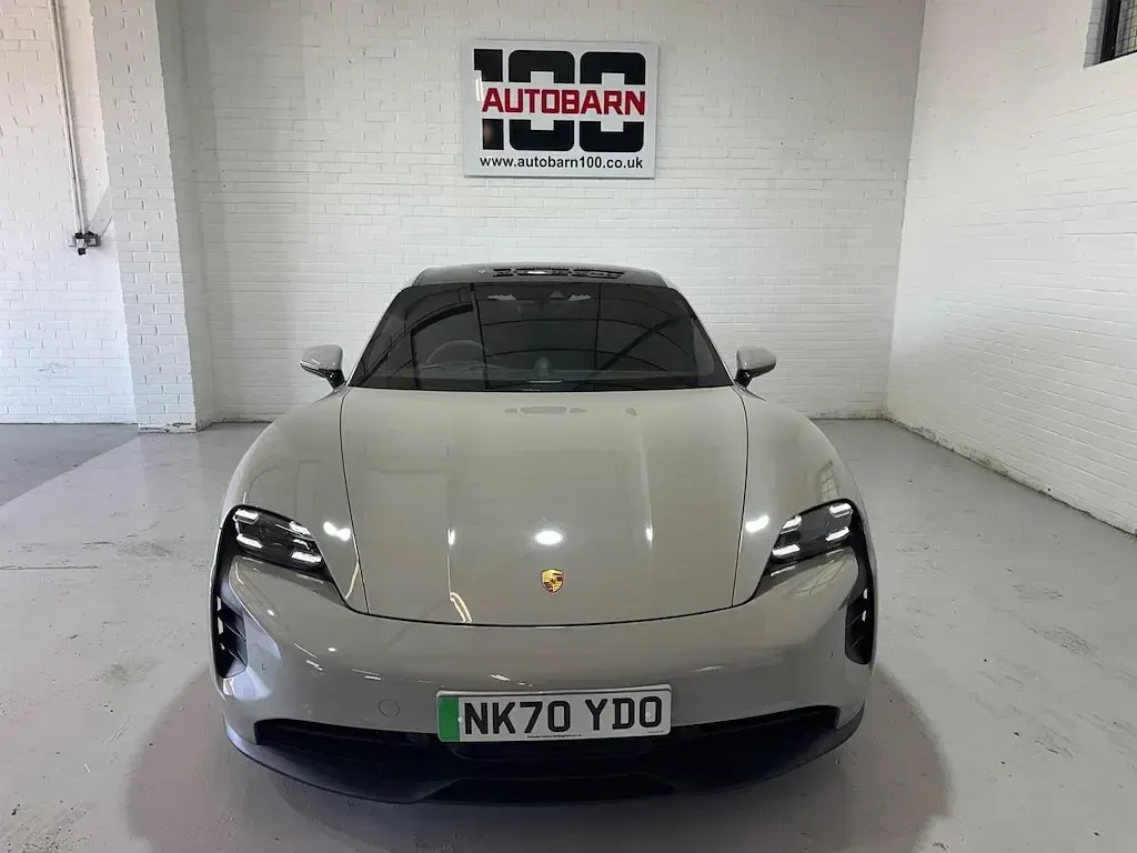 Used Porsche Taycan Performance Package 419 kW (571 HP) 2020 Grey Sedan
