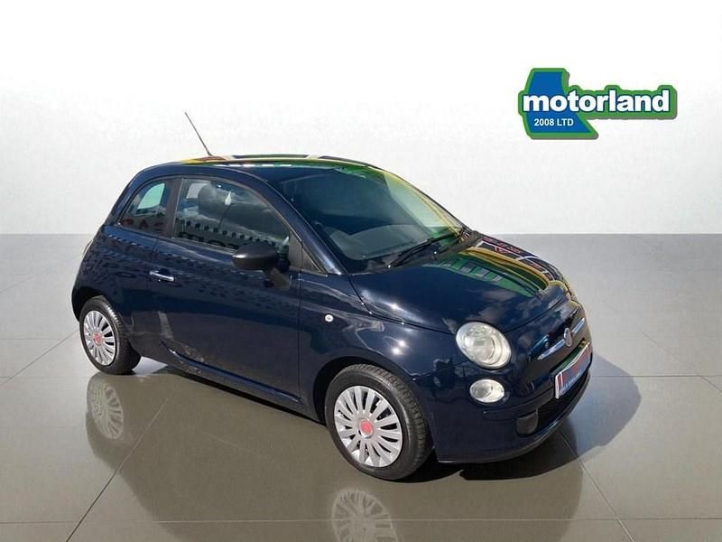 Blue Used 2010 Fiat 500 Pop Hatchback | £3,999 (Fair price) - Image 1/3