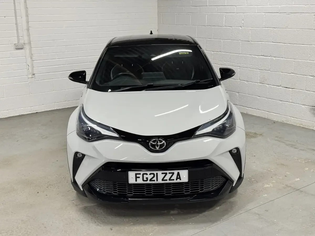 Used Toyota C-HR Sport 184 HP (135 kW) 2021 Grey SUV