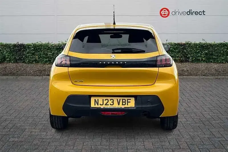 Used Peugeot 208 Active+ 2023 Yellow Hatchback