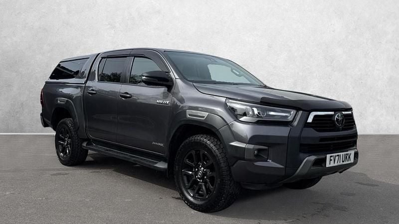 Usado Toyota HiLux 2022 Cinzento Pickup