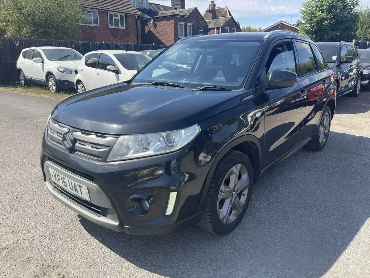Used Suzuki Vitara SZ-T 120 HP (88 kW) 2016 Black SUV