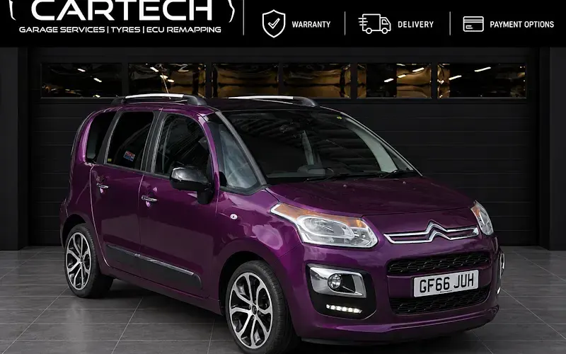 Used Citroën C3 Platinum 99 HP (72 kW) 2016 MPV