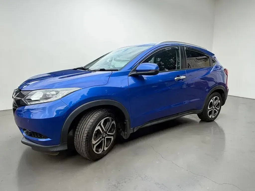 Used Honda HR-V EX 120 HP (88 kW) 2016 Blue SUV