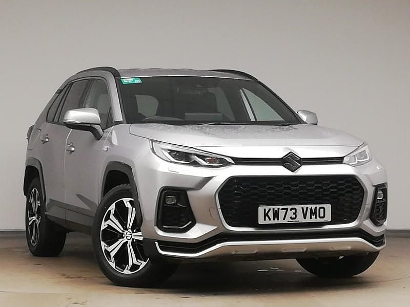 Silver Used 2023 Suzuki Across SUV | £26,498 (Fair price) - Image 1/4