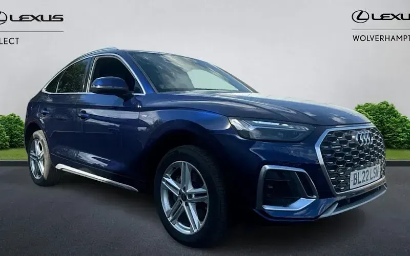 Used Audi Q5 Sportback S-Line 204 HP (150 kW) 2022 SUV