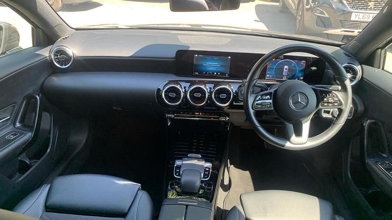 Grey Used 2019 Mercedes A180 SE Hatchback | £17,038 (Good price) - Image 1/4