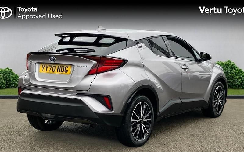 Used Toyota C-HR 122 HP (89 kW) 2023 SUV