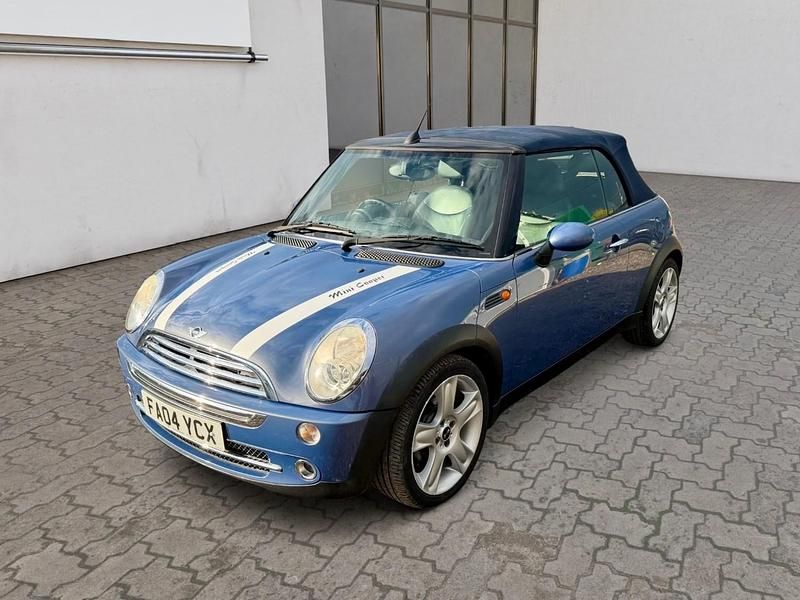 Used Mini Cooper Cabriolet 2004 Blue Cabriolet