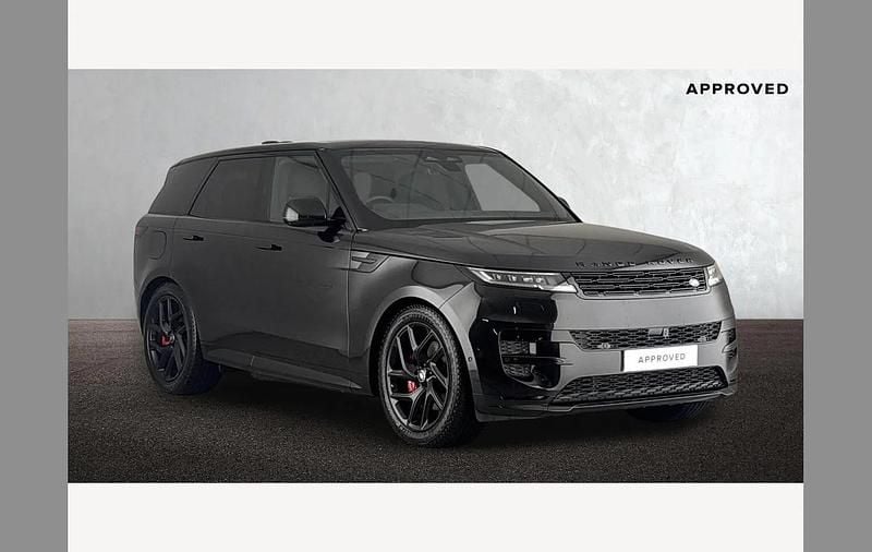 New Land Rover Range Rover Sport 460 HP (338 kW) 2026 Santorini black SUV