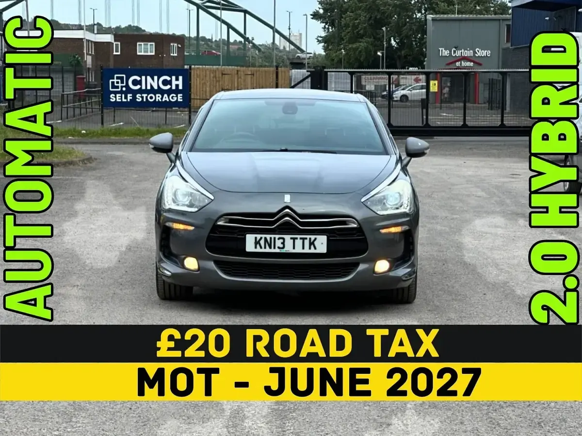 Used Citroën DS5 2013 Grey Hatchback