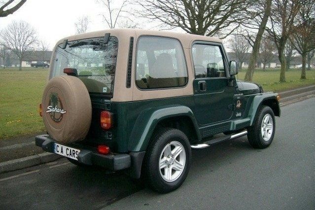 Used Jeep Wrangler 174 HP (127 kW) 2000 SUV