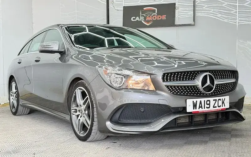 Used Mercedes CLA200 AMG line 156 HP (114 kW) 2019 Coupe
