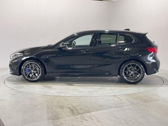 Used BMW 116 M Sport 116 HP (85 kW) 2019 Black Hatchback