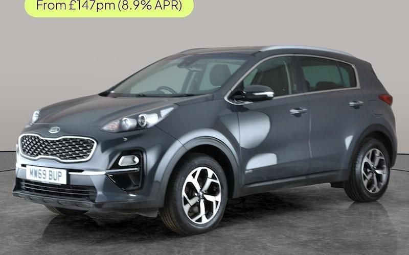 Used Kia Sportage 177 HP (130 kW) 2021 SUV