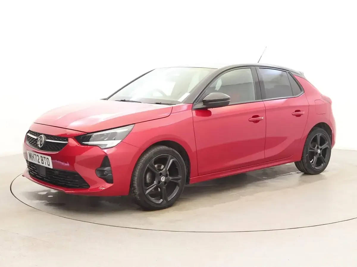 Used Vauxhall Corsa 2023 Red Hatchback