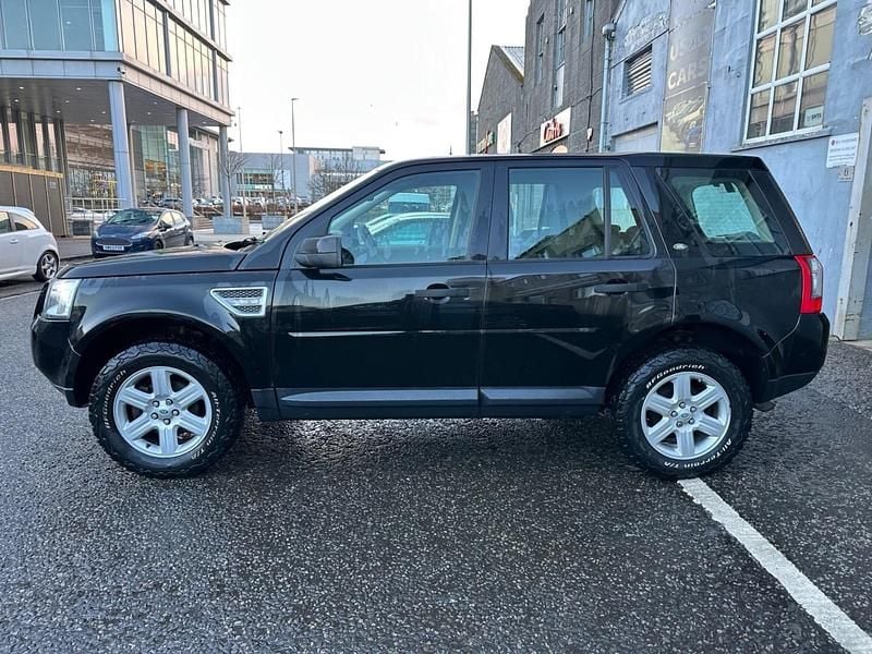 Used Land Rover Freelander 2 S 2009 Black SUV