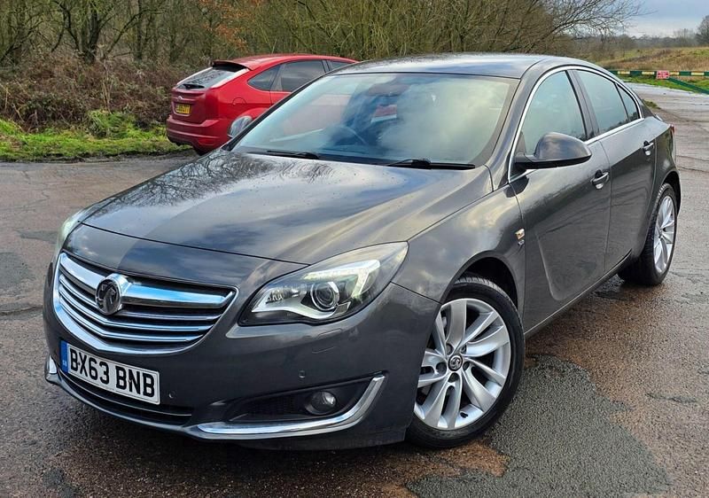 Used Vauxhall Insignia Elite 2013 Grey Hatchback