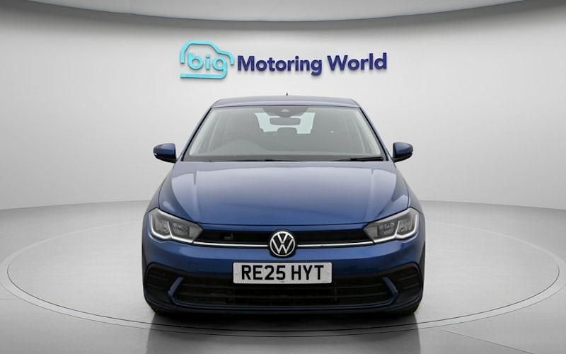 Begagnad VW Polo S 95 HK (69 kW) 2025 Blå Halvkombi