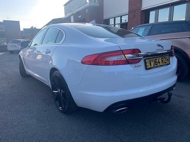 Second-hand Jaguar XF Premium Luxury 2014 Alb Berlinǎ