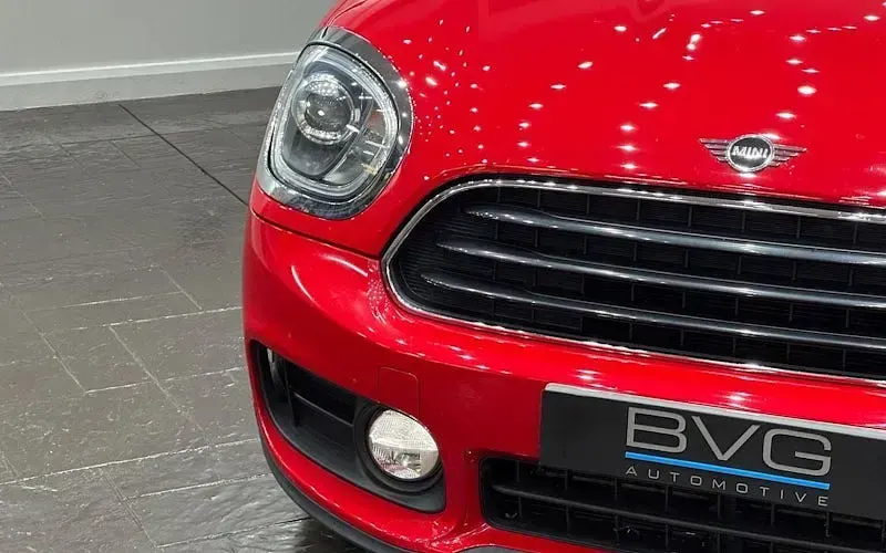 Used Mini Cooper Countryman 150 HP (110 kW) 2018 Red SUV