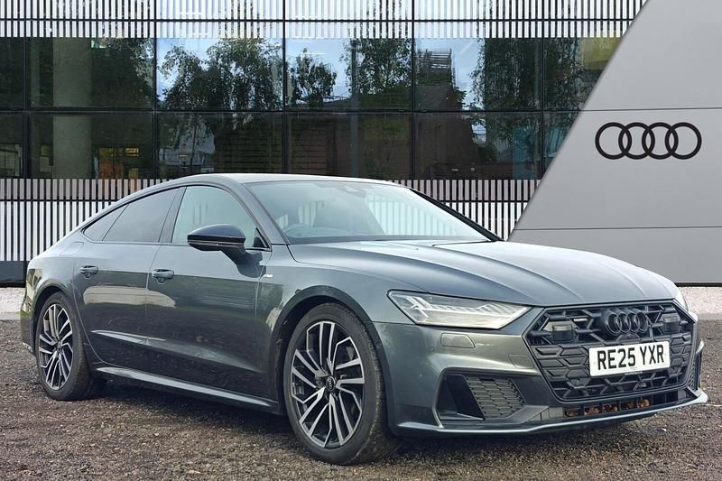 Used Audi A7 Sportback Black Edition 2025 Grey Hatchback
