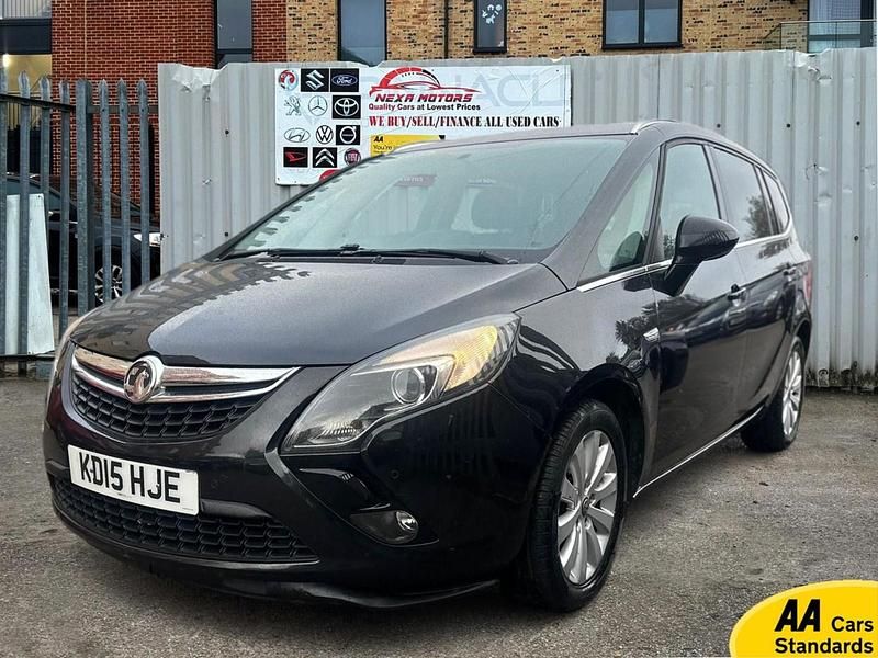 Used Vauxhall Zafira Tourer 140 HP (102 kW) 2015 Black MPV