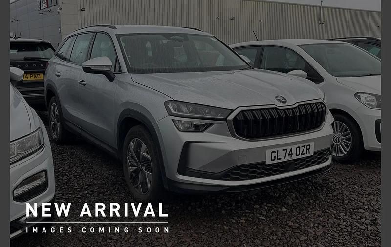 Used Skoda Kodiaq SE 147 HP (108 kW) 2024 Brilliant silver metallic SUV