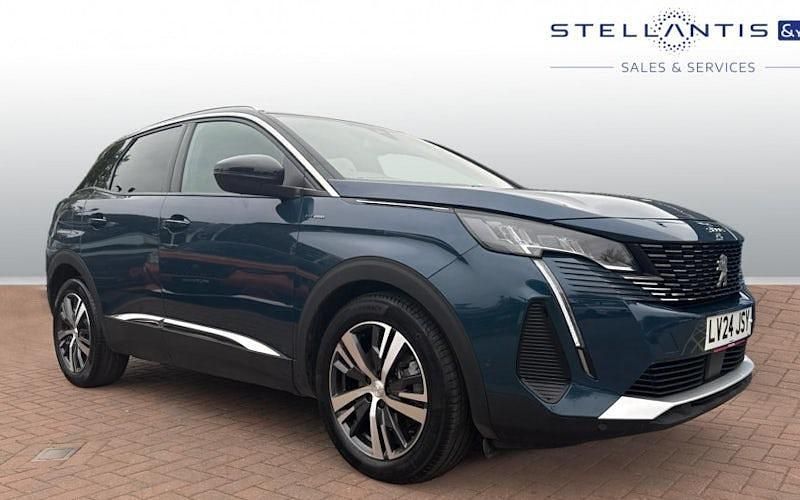 Blue Used 2023 Peugeot 3008 Allure+ Estate | £21,062 (Fair price) - Image 1/4