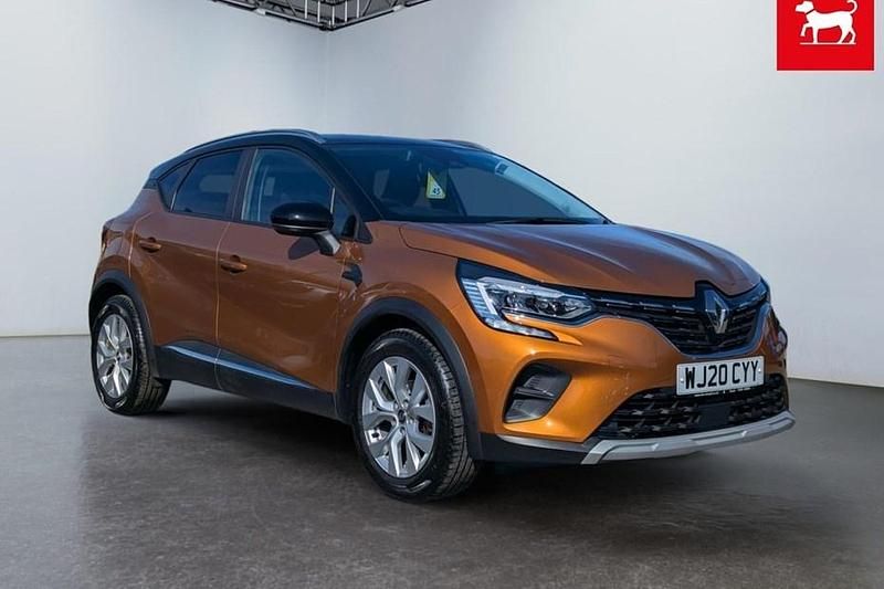 Orange/black Used 2020 Renault Captur Iconic SUV | £9,995 (Good price) - Image 1/1