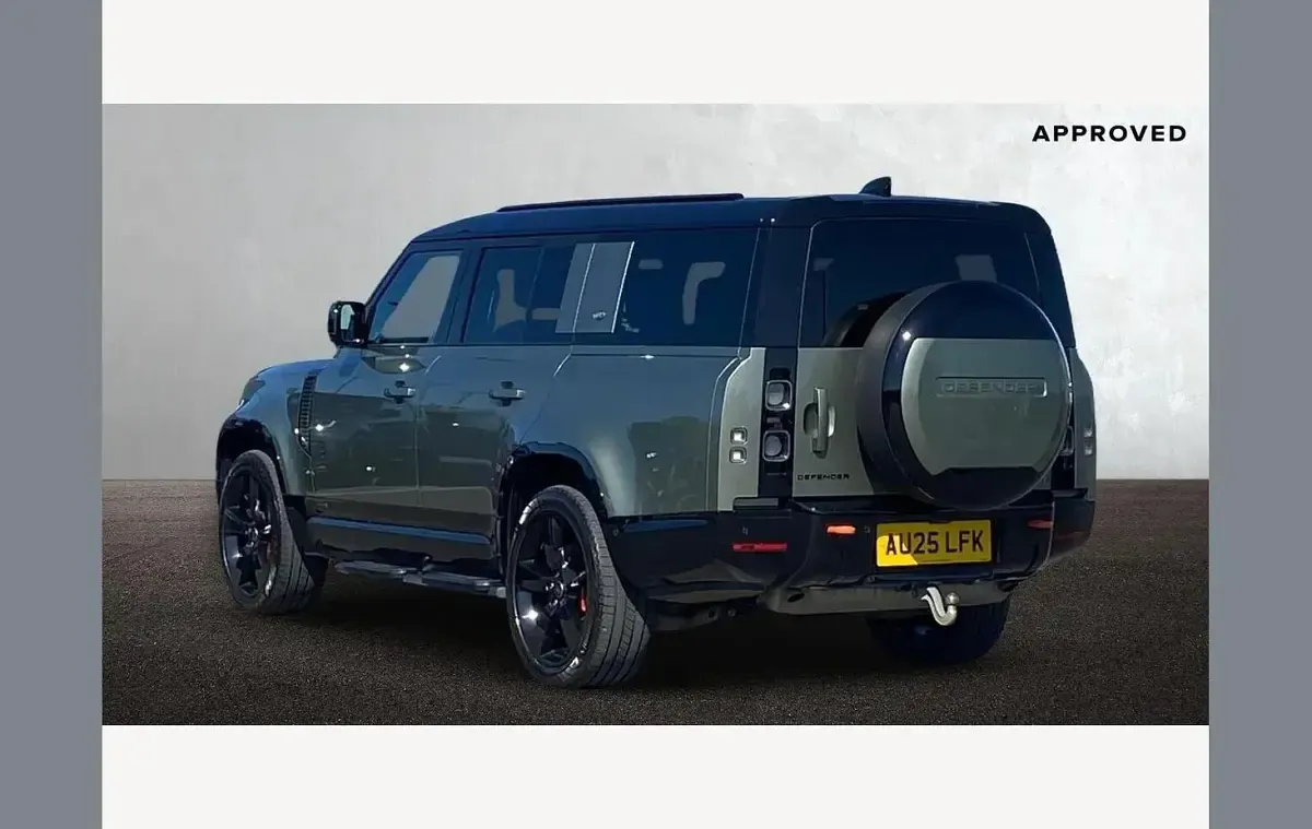 Used Land Rover Defender 400 HP (294 kW) 2025 Green SUV