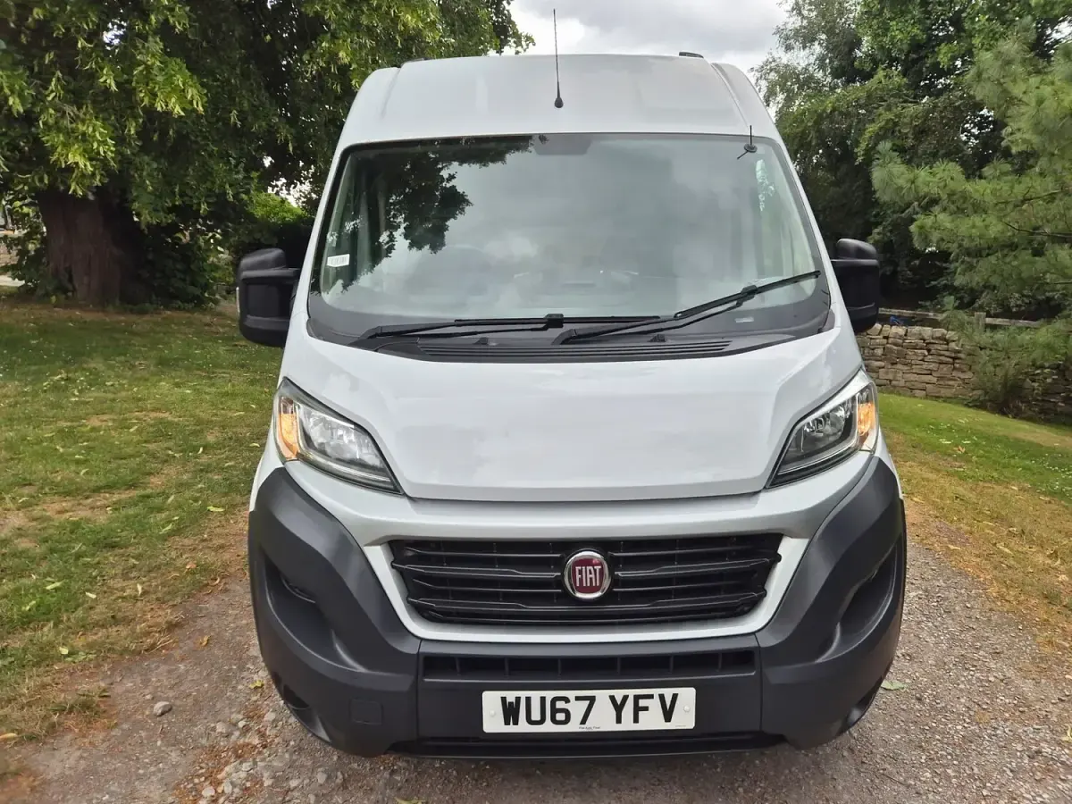 Used Fiat Ducato 115 HP (84 kW) 2017 White Van