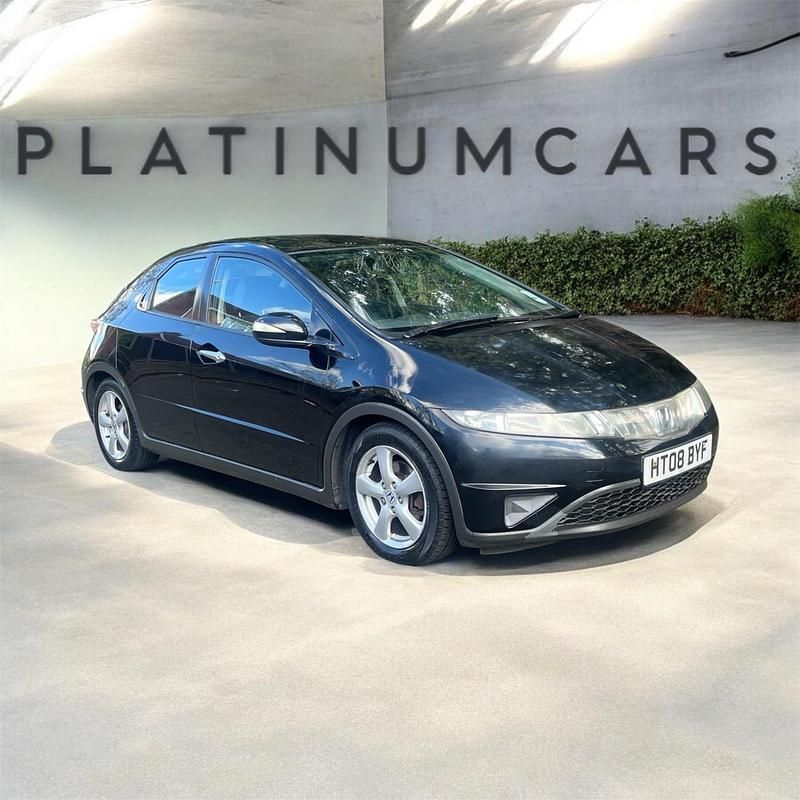 Used Honda Civic SE 140 HP (102 kW) 2008 Black Hatchback