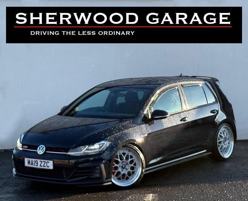 Used VW Golf VII GTI 245 HP (180 kW) 2019 Black Hatchback
