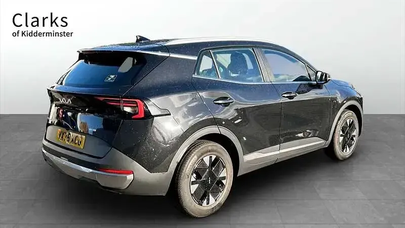 Usado Kia Sportage 235 HP (172 kW) 2025 Preto SUV
