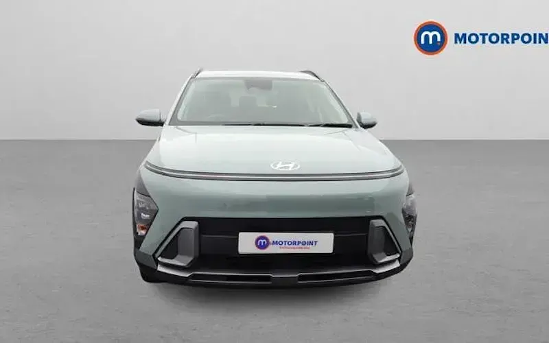 Used Hyundai Kona Advanced 137 HP (100 kW) 2026 Green SUV
