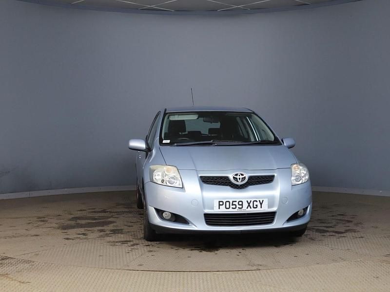 Used Toyota Auris 2009 Blue Hatchback