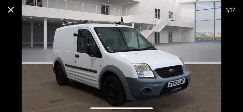 White Used 2013 Ford Transit Van | £3,995 (Super price) - Image 1/4