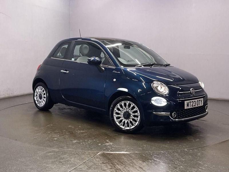 Blue Used 2023 Fiat 500 Dolcevita Hatchback | £10,999 (Fair price) - Image 1/4