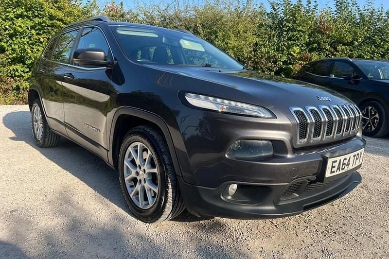 Grey Used 2014 Jeep Cherokee Longitude SUV | £4,995 (Good price) - Image 1/1