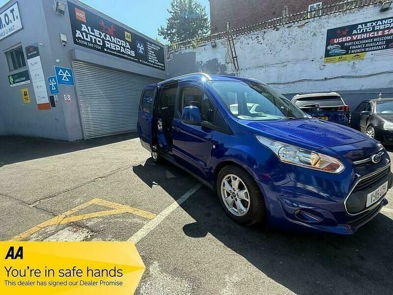 Blue Used 2015 Ford Tourneo Connect Titanium MPV | £7,250 - Image 1/4