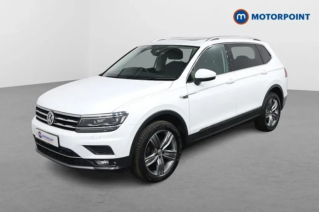 Used VW Tiguan SEL 150 HP (110 kW) 2020 White SUV
