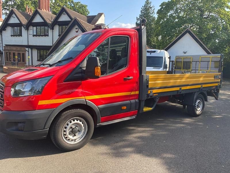 Red Used 2019 Ford Transit Cabriolet | £5,500 - Image 1/4