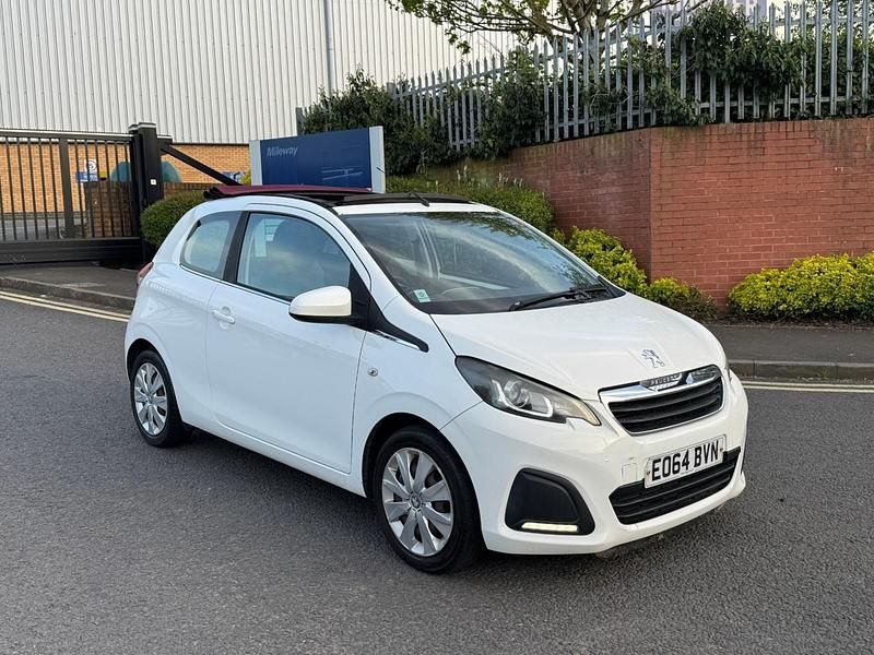 Used Peugeot 108 Active 2014 White Hatchback