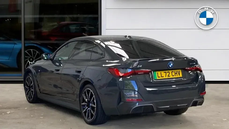 Used BMW i4 M Sport 246 kW (335 HP) 2022 Grey Sedan