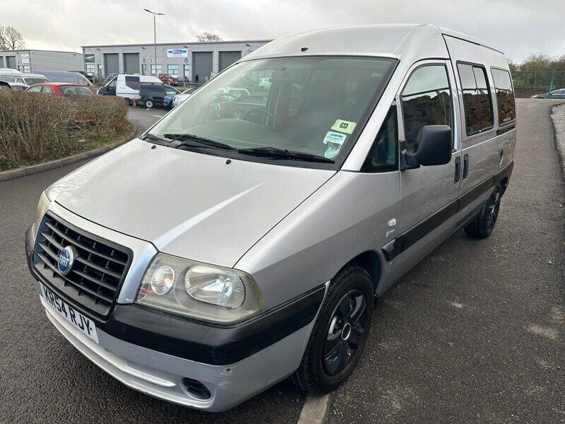 Grey Used 2004 Fiat Scudo MPV | £3,495 - Image 1/4