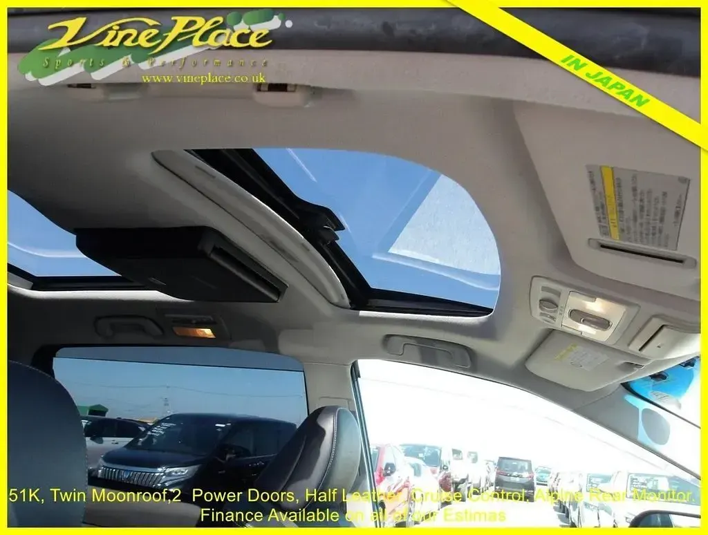 Used Toyota Estima Edition 170 HP (125 kW) 2013 Black MPV